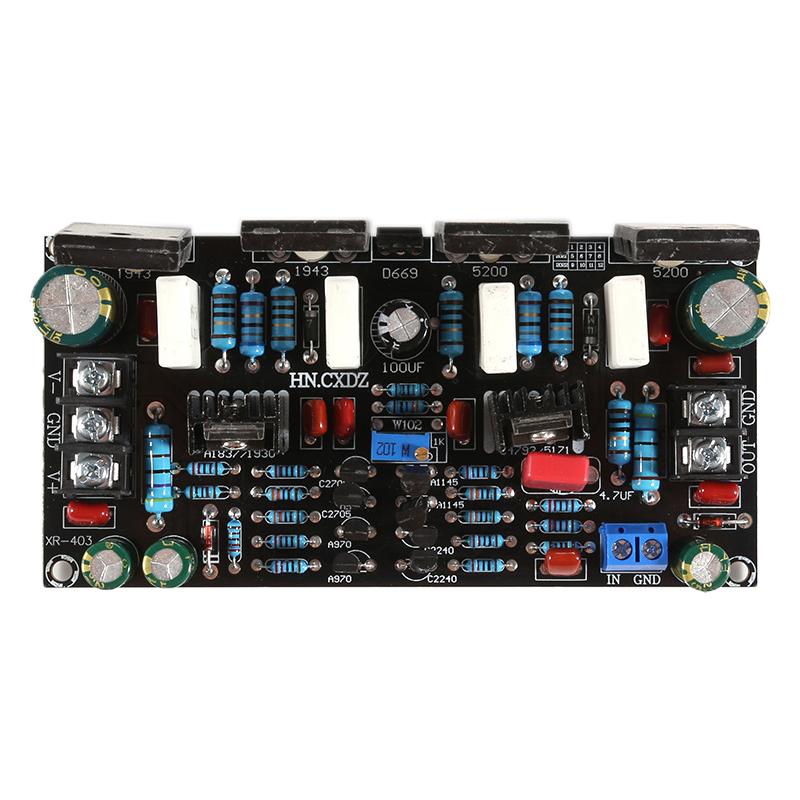 1PC 200W 1943 + 5200 고출력 모노 파워 - Diy For Electronics 리뷰 및 가격