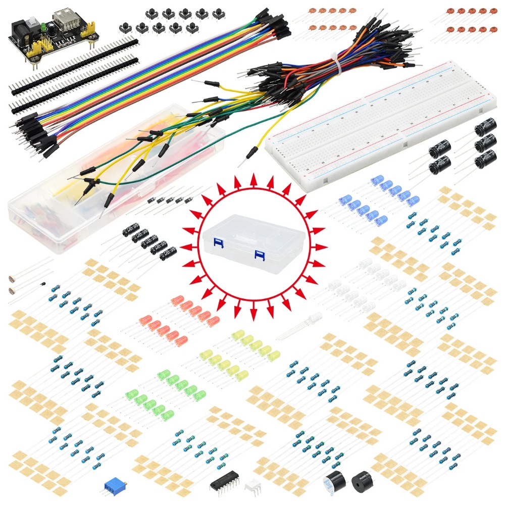 아두이노 UNO R3용 DIY 프로젝트 스타터 키트,  - Arduino Uno Starter Kit 리뷰 및 가격